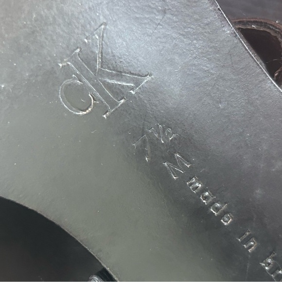 NWT Calvin Klein Heels - Picture 8 of 10
